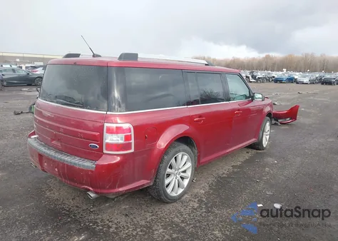 2014 Ford Flex Sel from USA, damaged, VIN 2FMGK5C85EBD28460